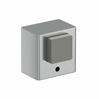 Ограничитель напольный Bravo DS-1 SC МатХром sp2510BR_049-0022