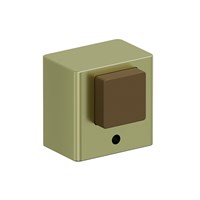 Ограничитель напольный Bravo DS-1 SG МатЗолото sp2510BR_049-0034