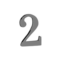 Цифра самоклеющаяся DN-01-2-Z CR Хром (ЦАМ) sp2510BR_049-0104