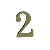 Цифра самоклеющаяся DN-01-2-Z G Золото (ЦАМ) sp2510BR_049-0113