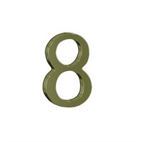 Цифра самоклеющаяся DN-01-8-Z G Золото (ЦАМ) sp2510BR_049-0119