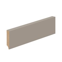 Плинтус S-70.16, Clay Silk МДФ S-70.16 2400*70*16 sp2510BR_156-0368