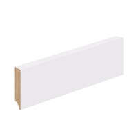 Плинтус В White Pro МДФ S-70.16 2400*70*16 sp2510BR_156-0345