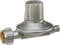 Регулятор GOK EN61V50 0152300 KLF, 25–50 мбар, 1 кг/ч, регулируемый msDCH25_0152300