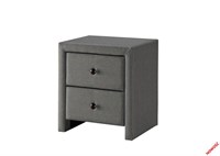 Тумба прикроватная Halmar PRIMA-2 (серый) ms2601SIGHAL_V-CH-PRIMA_2-SZAFKA_N-POPIEL