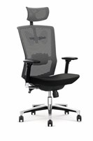 Кресло компьютерное Halmar AMBASADOR (черный/серый) ms2601SIGHAL_V-CH-AMBASADOR-FOT