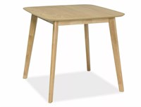 Стол обеденный Signal MOSSO III 80 (дуб) ms2601SIGHAL_MOSSOIIID80