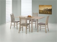 Стол обеденный Halmar GRACJAN, раскладной (дуб сонома) ms2601SIGHAL_V-PL-GRACJAN-ST-SONOMA