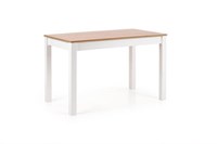 Стол обеденный Halmar KSAWERY (дуб сонома/белый) ms2601SIGHAL_V-PL-KSAWERY-ST-SONOMA/BIALY
