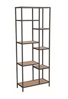 Стеллаж Signal COSTA A (дуб/черный) ms2601SIGHAL_COSTAADC