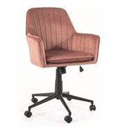 Кресло компьютерное Signal Q-886 VELVET (античный розовый) ms2601SIGHAL_OBRQ886VRA