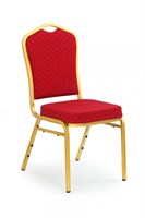 Стул кухонный Halmar K66 (бордовый) ms2601SIGHAL_V-CH-K/66-KR-BORDOWY