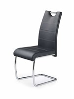 Стул кухонный Halmar K211 (черный) ms2601SIGHAL_V-CH-K/211-KR-CZARNY