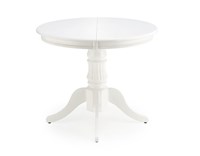 Стол обеденный Halmar WILLIAM, раскладной (белый) ms2601SIGHAL_V-CH-WILLIAM-ST-BIALY