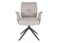 Стул кухонный Signal WING Brego 31 (светло-бежевый/черный) ms2601SIGHAL_WINGBRCJBE