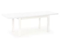 Стол обеденный Halmar TIAGO 2, раскладной (белый) ms2601SIGHAL_V-PL-TIAGO_2-ST-BIALY/BIALY