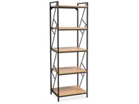 Стеллаж Signal TABLO R5 (дуб/темно-коричневый) ms2601SIGHAL_TABLOR5