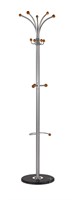 Вешалка напольная Halmar W-46 (серебристый) ms2601SIGHAL_V-CH-W46-WIESZAK-SREBRNY