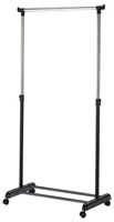 Вешалка напольная Halmar WU-8 (черный/хром) ms2601SIGHAL_V-CH-WU8-WIESZAK-CZARNY