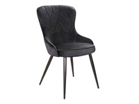 Стул кухонный Signal LOTUS VELVET  (черный/черный) ms2601SIGHAL_LOTUSVCC