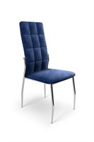 Стул кухонный Halmar K416 (синий) ms2601SIGHAL_V-CH-K/416-KR-GRANATOWY