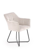 Стул кухонный Halmar K377 (бежевый) ms2601SIGHAL_V-CH-K/377-KR-BEZOWY