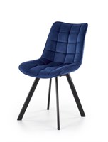 Стул кухонный Halmar K332 (синий) ms2601SIGHAL_V-CH-K/332-KR-GRANATOWY