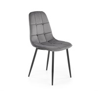 Стул кухонный Halmar K417 (серый) ms2601SIGHAL_V-CH-K/417-KR-POPIELATY