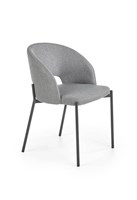 Стул кухонный Halmar K373 (серый) ms2601SIGHAL_V-CH-K/373-KR-POPIELATY