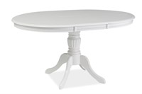 Стол обеденный Signal OLIVIA 106 раскладной (белый) ms2601SIGHAL_OLIVIASZB106