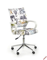 Кресло компьютерное Halmar IBIS PARIS (разноцветный) ms2601SIGHAL_V-CH-IBIS-FOT-PARIS