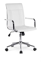 Кресло компьютерное Halmar PORTO 2 (белый) ms2601SIGHAL_V-CH-PORTO_2-FOT-BIALY