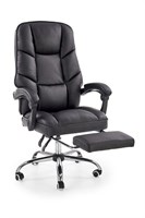 Кресло компьютерное Halmar ALVIN (черный) ms2601SIGHAL_V-CH-ALVIN-FOT