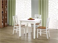 Стол обеденный Halmar GRACJAN, раскладной (белый) ms2601SIGHAL_V-PL-GRACJAN-ST-BIALY