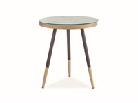 Стол журнальный Signal VEGA C (мраморный эффект/черный) ms2601SIGHAL_VEGACBC