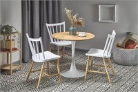 Стол обеденный Halmar STING (натуральный/белый) ms2601SIGHAL_V-CH-STING-ST