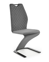 Стул кухонный Halmar K442 (серый) ms2601SIGHAL_V-CH-K/442-KR-POPIELATY