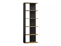 Стеллаж Signal CORNER (дуб вотан/черный) ms2601SIGHAL_CORNERDWC