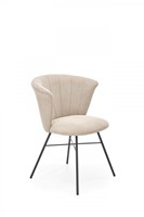 Стул кухонный Halmar K459 (бежевый/черный) ms2601SIGHAL_V-CH-K/459-KR-BEZOWY