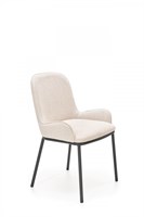 Стул кухонный Halmar K481 (бежевый/черный) ms2601SIGHAL_V-CH-K/481-KR-BEZOWY