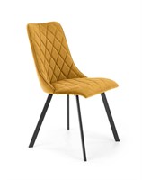 Стул кухонный Halmar K450 (горчичный/черный) ms2601SIGHAL_V-CH-K/450-KR-MUSZTARDOWY