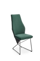 Стул кухонный Halmar K485 (темно-зеленый/черный) ms2601SIGHAL_V-PL-K/485-KR-C.ZIELONY