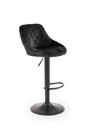 Стул барный Halmar H101 (черный) ms2601SIGHAL_V-CH-H/101-CZARNY