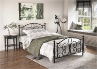 Кровать Halmar PANAMA (черный) 120/200 ms2601SIGHAL_V-CH-PANAMA_120-LOZ-CZARNY