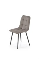 Стул кухонный Halmar K560 (серый/черный) ms2601SIGHAL_V-CH-K/560-KR-POPIELATY