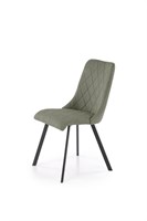 Стул кухонный Halmar K561 (оливковый/черный) ms2601SIGHAL_V-CH-K/561-KR-OLIWKOWY