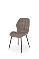 Стул кухонный Halmar K548 (серый/черный) ms2601SIGHAL_V-CH-K/548-KR-POPIELATY