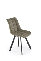 Стул кухонный Halmar K549 (оливковый/черный) ms2601SIGHAL_V-CH-K/549-KR-OLIWKOWY