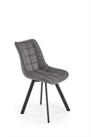Стул кухонный Halmar K549 (серый/черный) ms2601SIGHAL_V-CH-K/549-KR-POPIELATY