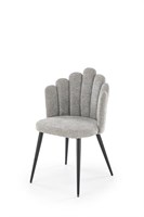 Стул кухонный Halmar K552 (серый/черный) ms2601SIGHAL_V-CH-K/552-KR-POPIELATY